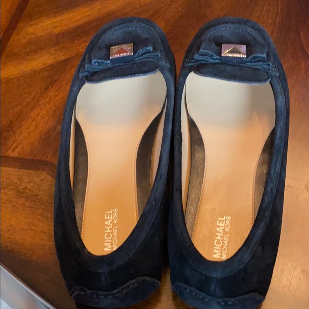 Michael Kors Caroline Moc Suede flats